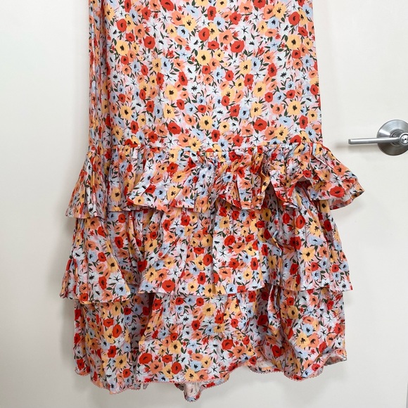 Agua by Agua Bendita Magnolia Printed Linen Halter Maxi Dress - Picture 11 of 16